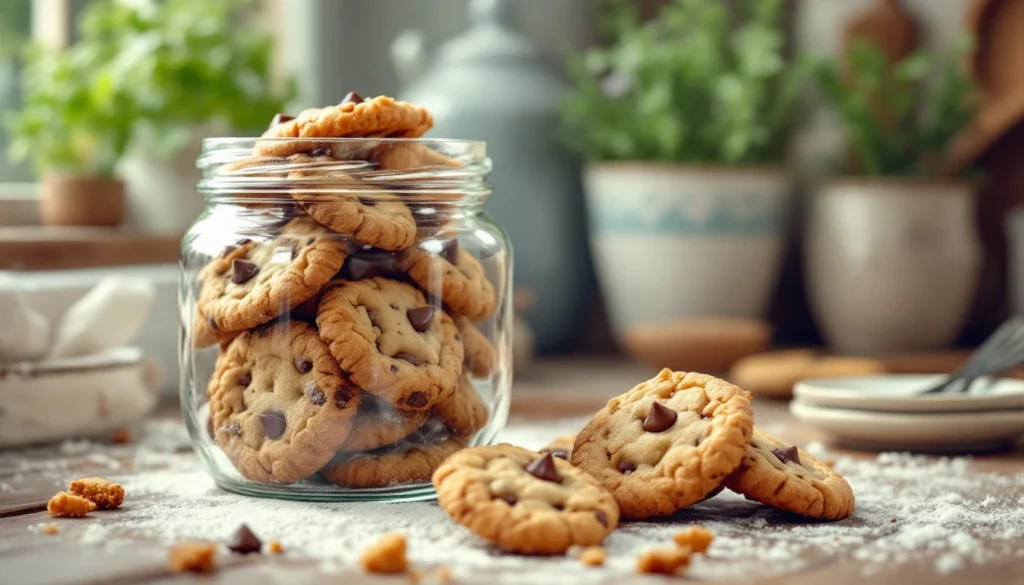 Art de conserver des biscuits maison de manière efficace