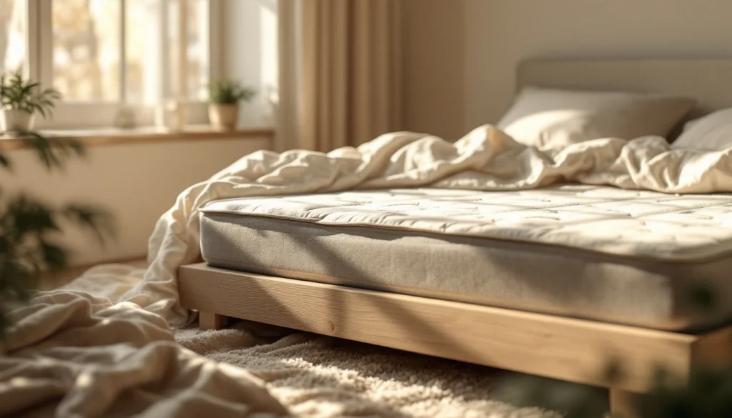 Astuce pour détacher un matelas sans l’abîmer