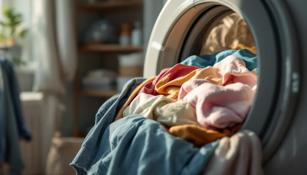 Astuce pour éviter que les vêtements déteignent au lavage