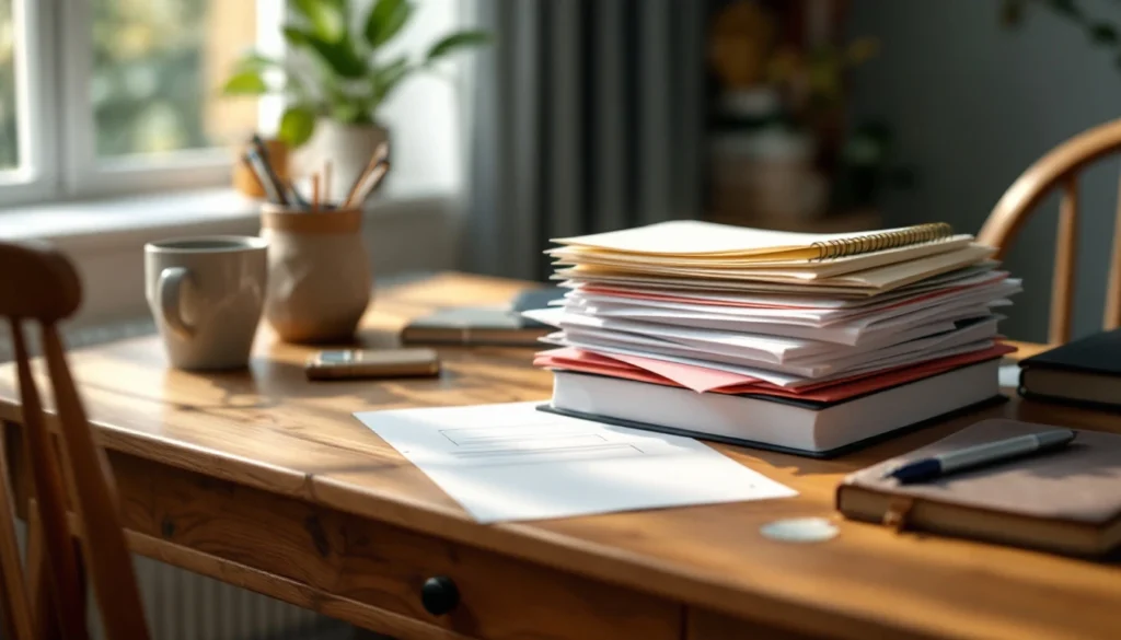Astuce pratique pour gérer efficacement ses papiers scolaires