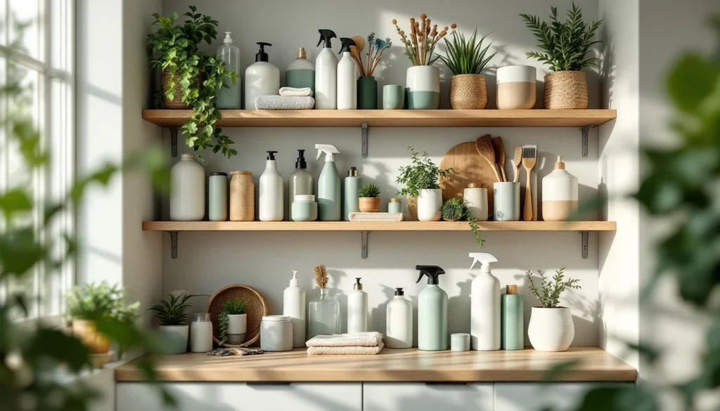 Astuces infaillibles pour un rangement efficace des produits ménagers