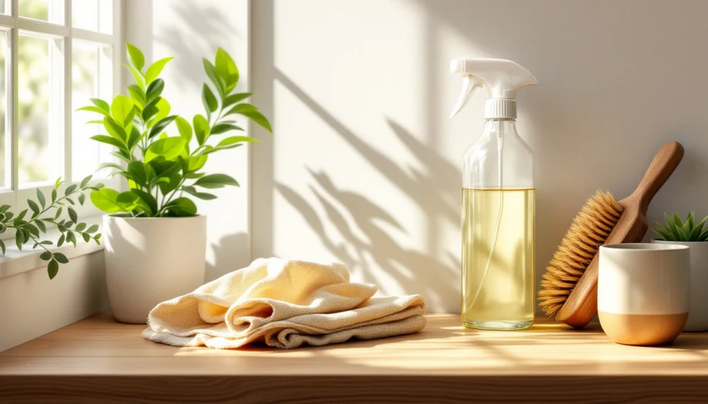 Astuces pour un nettoyage écologique de la maison
