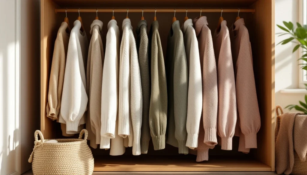 Astuces pour un rangement efficace des vêtements hors saison