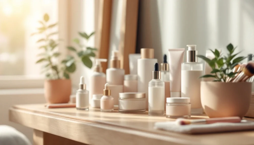 Astuces pour un rangement optimal des produits de beauté
