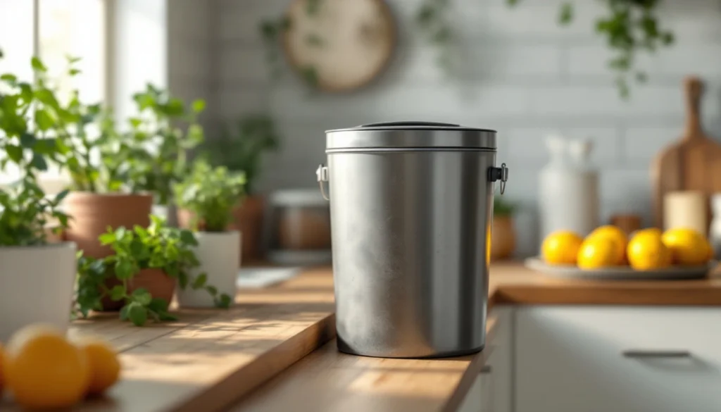 Astuces pour éviter les odeurs de poubelle dans la cuisine