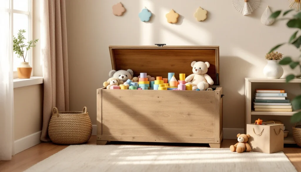 Astuces pratiques pour ranger facilement les jouets des enfants