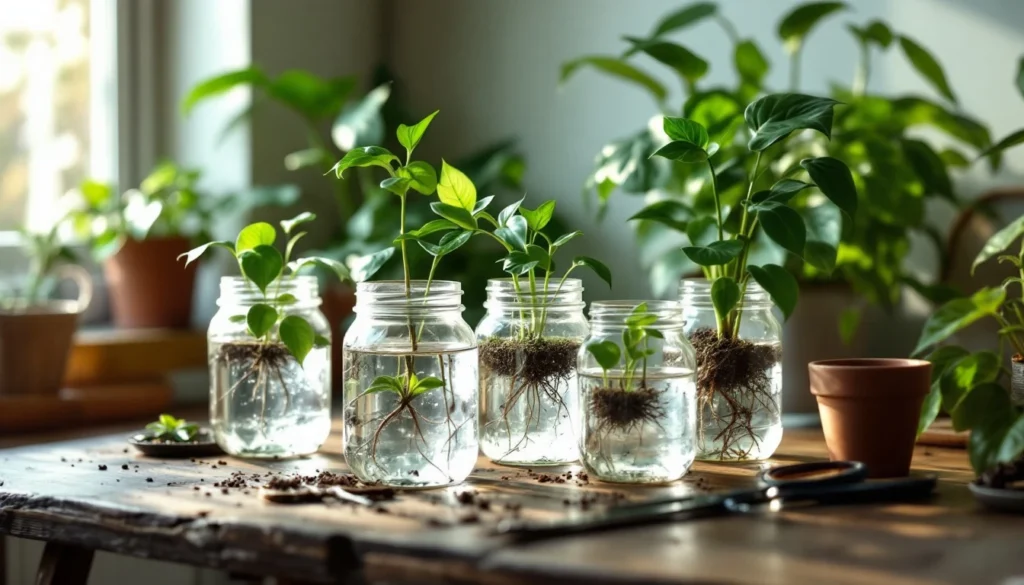 Bouturer vos plantes d’intérieur facilement : guide complet