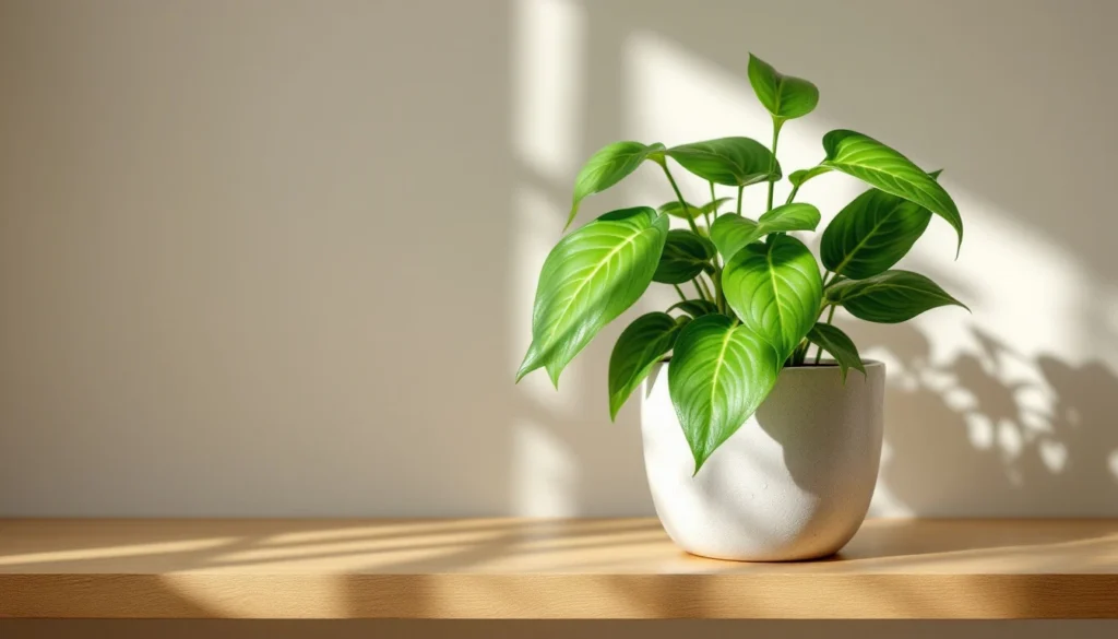 Choisir la plante idéale pour une salle de bain sans fenêtre