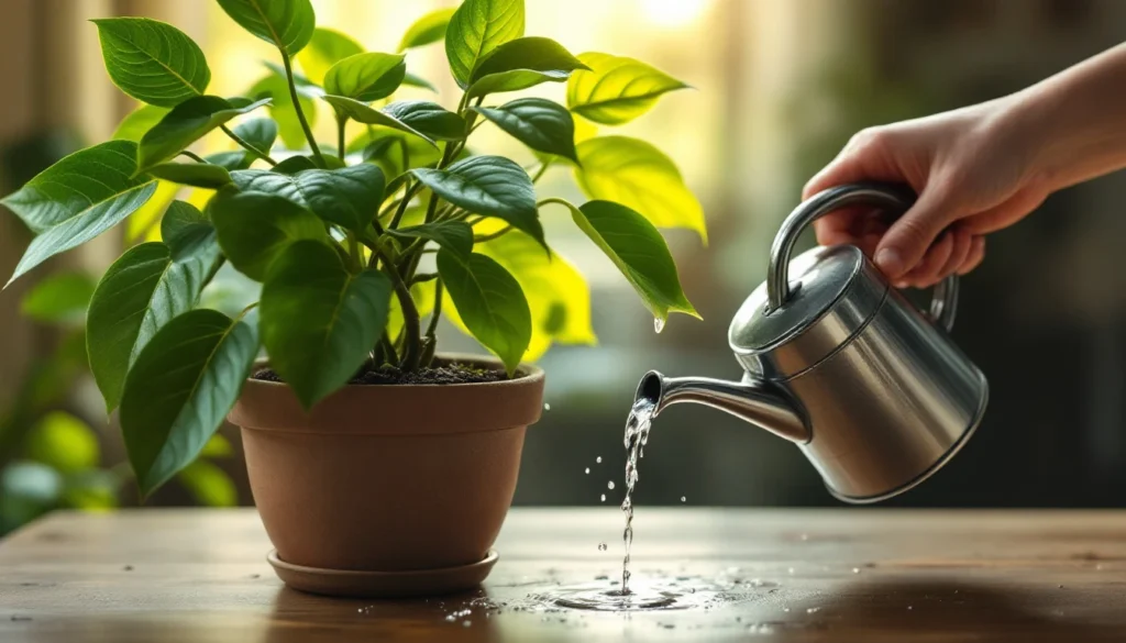 Comment arroser correctement un ficus pour le garder en bonne santé