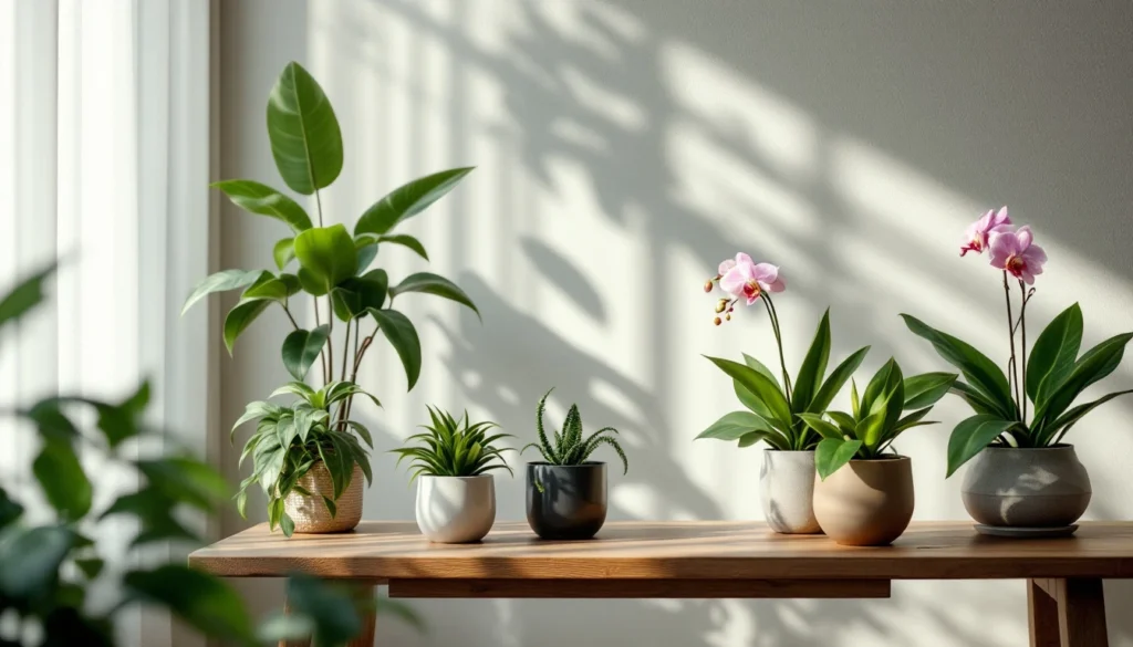 Comment bien entretenir ses plantes d’intérieur pendant une absence