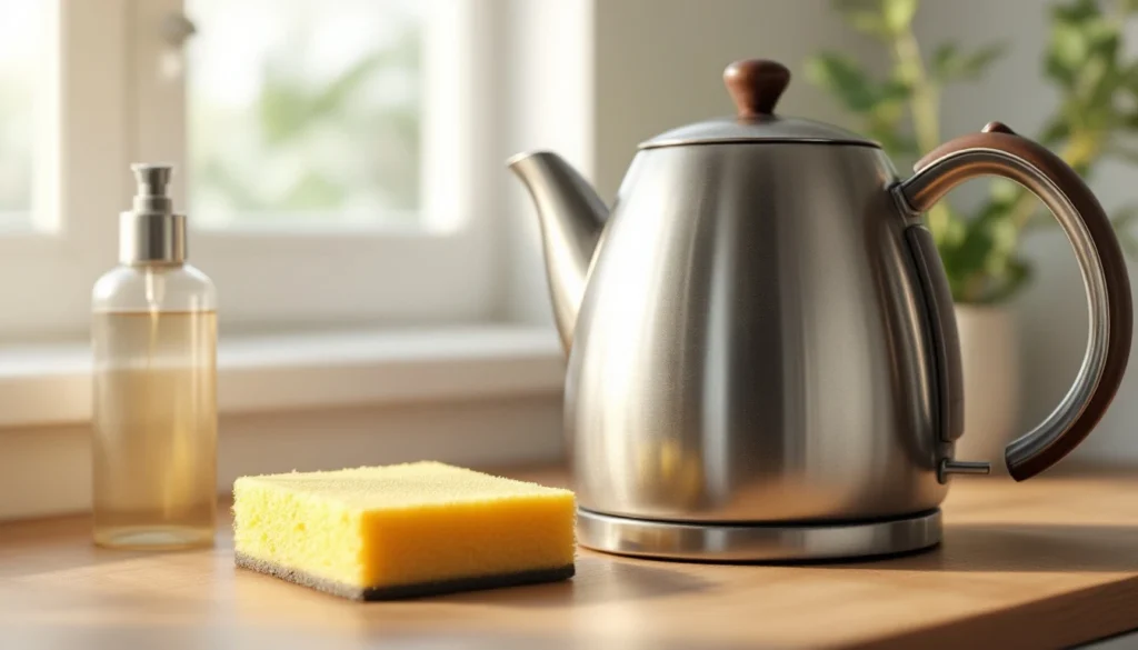 Comment bien nettoyer une bouilloire ?