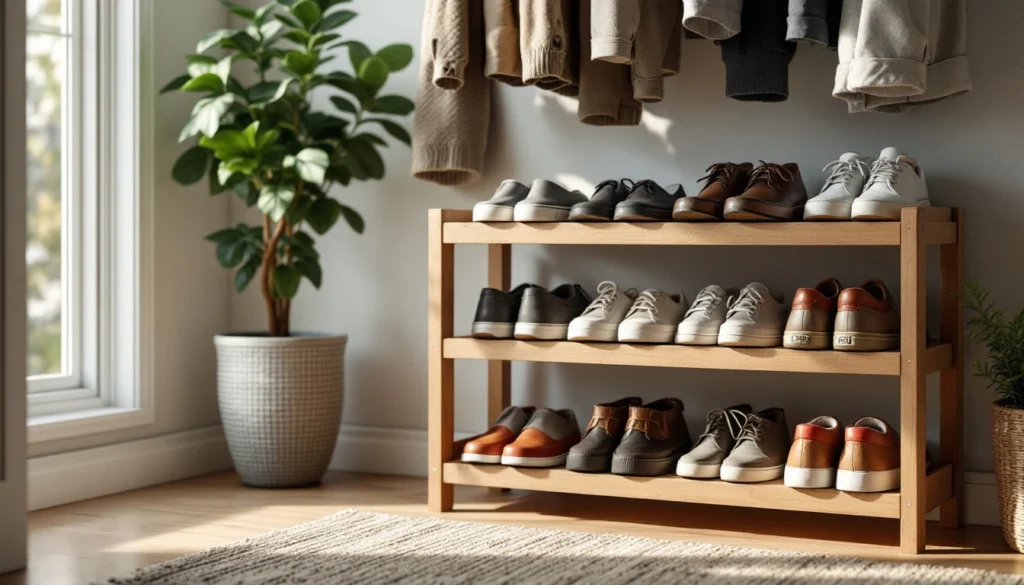 Comment bien ranger ses chaussures pour gagner de l’espace ?