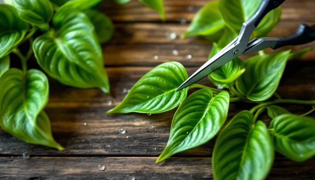 Comment bouturer un pothos facilement ?