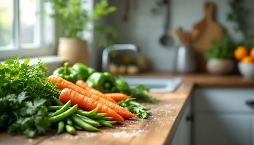 Comment congeler efficacement des légumes frais ?
