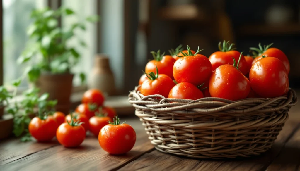 Comment conserver des tomates fraîches plus longtemps ?