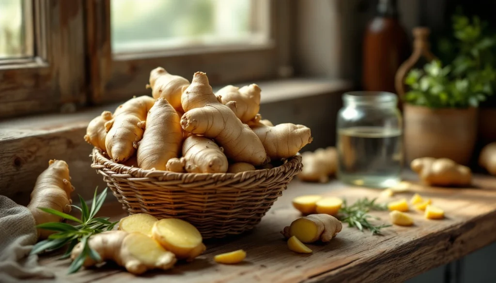 Comment conserver efficacement du gingembre frais