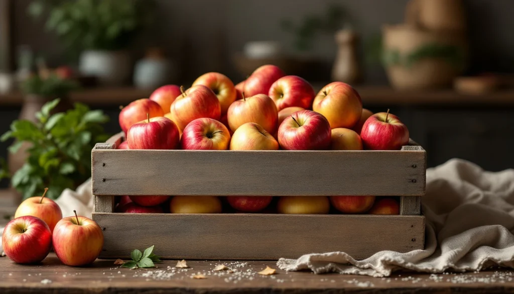 Comment conserver efficacement les pommes ?