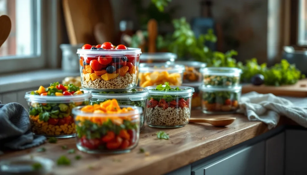 Comment conserver efficacement les restes de repas à la maison