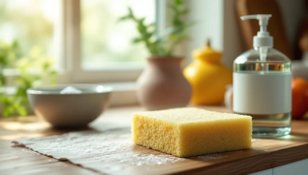 Comment désinfecter efficacement les éponges de cuisine ?
