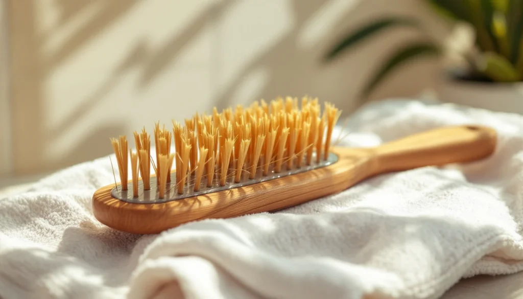 Comment désinfecter une brosse à cheveux facilement ?