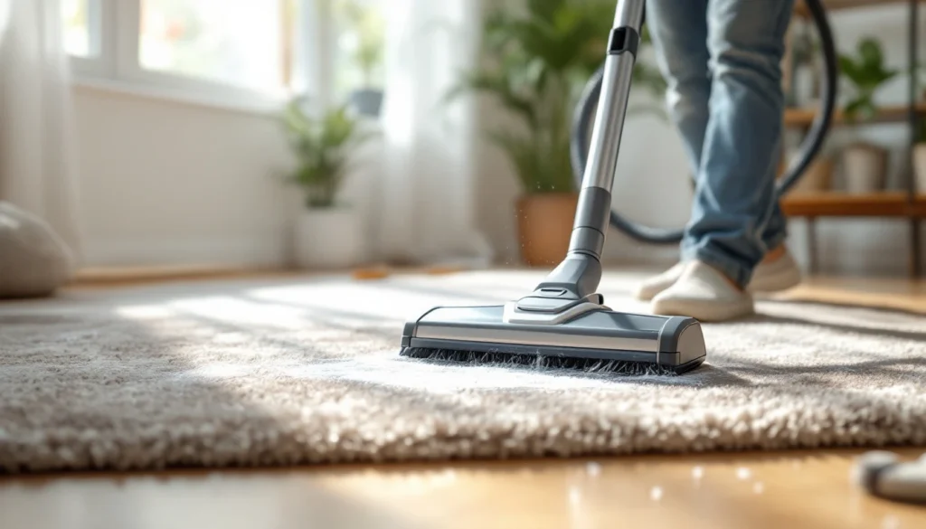 Comment détacher efficacement un tapis ?