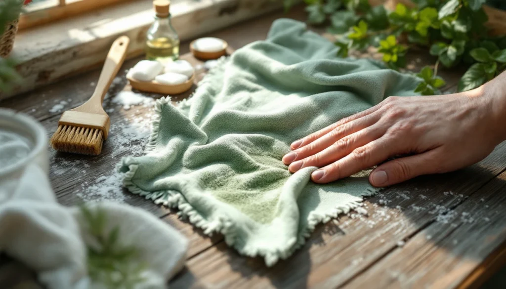 Comment enlever une tache d’herbe sur un vêtement : les secrets pour un nettoyage efficace