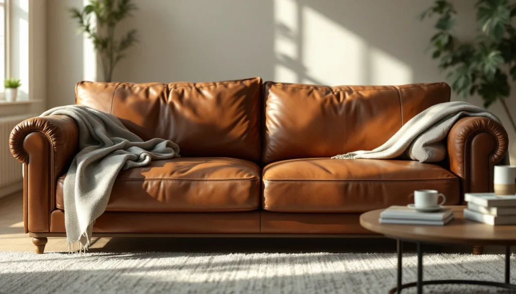 Comment entretenir efficacement votre canapé en cuir ?
