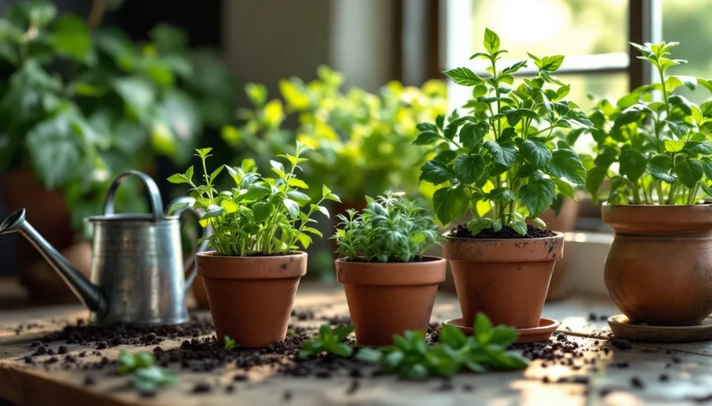 Comment entretenir facilement un mini-potager d’intérieur ?