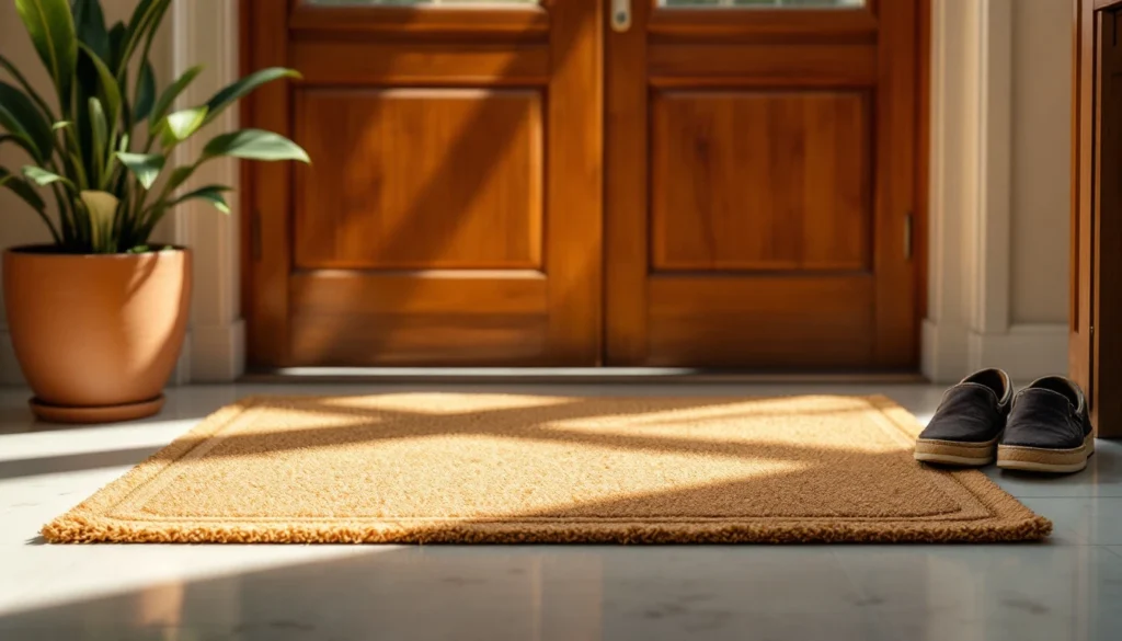 Comment entretenir facilement un tapis d’entrée ?