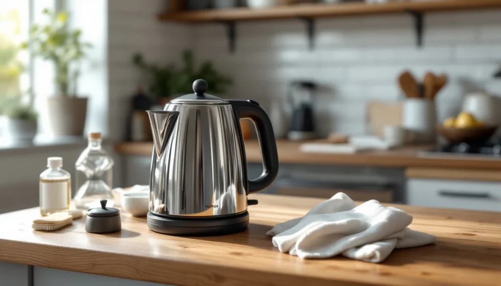 Comment entretenir facilement une bouilloire électrique ?