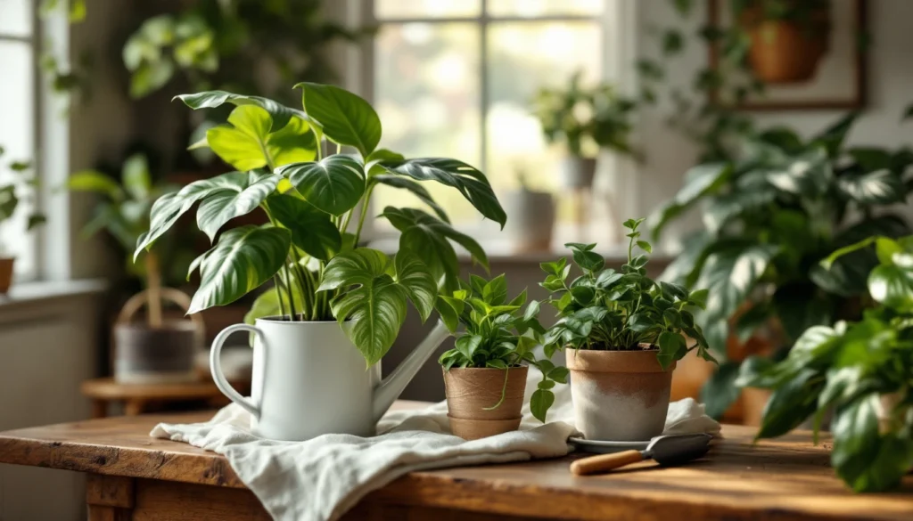 Comment entretenir les plantes d’intérieur facilement ?