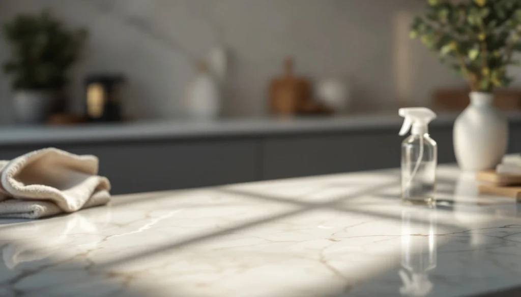 Comment entretenir les surfaces en marbre ?