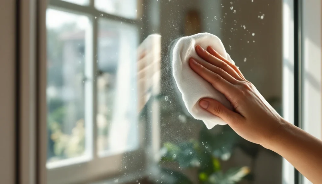 Comment entretenir les surfaces en verre sans laisser de traces ?