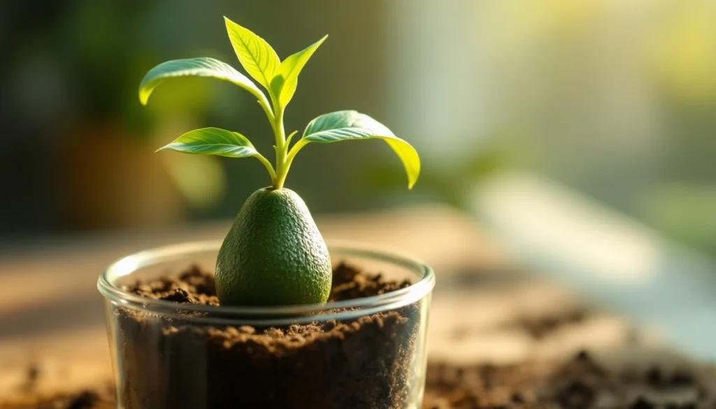 Comment faire pousser un avocatier à partir d’un noyau : guide pratique