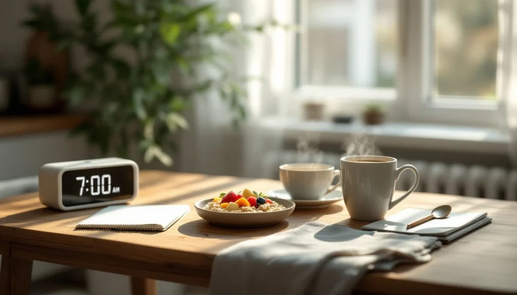 Comment gagner du temps en organisant ses matins ?