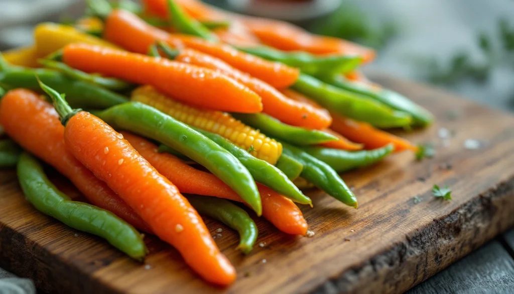 Comment garder le croquant des légumes cuits ?