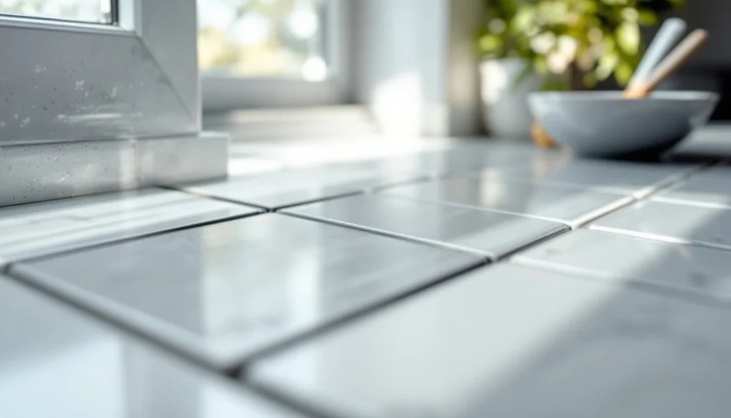 Comment garder les joints de carrelage propres : astuces et conseils