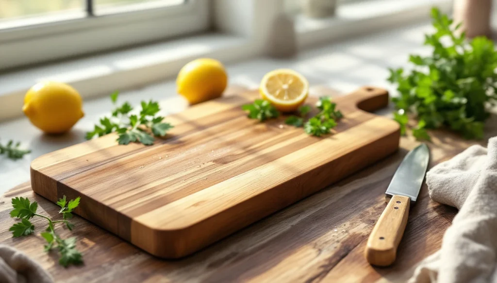 Comment garder une planche à découper hygiénique ?