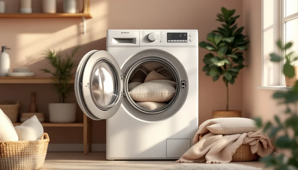 Comment laver efficacement des coussins en machine ?