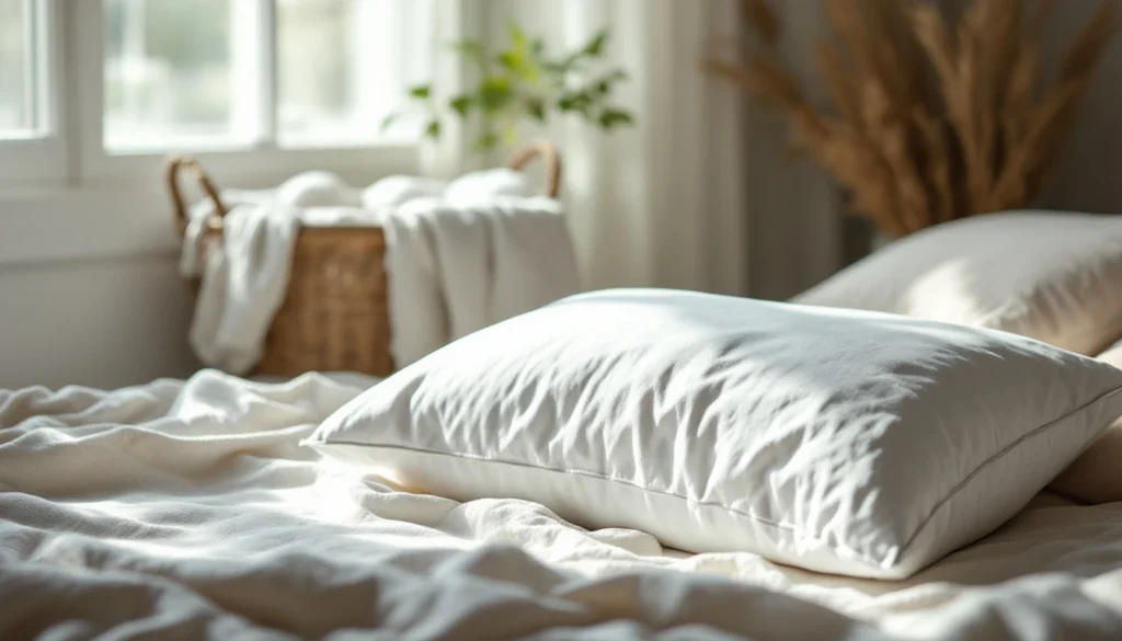 Comment laver son oreiller efficacement ? Guide pratique pour un entretien optimal