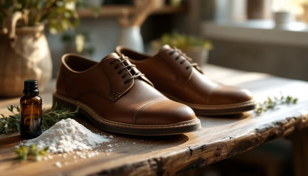 Comment éliminer les mauvaises odeurs des chaussures de manière naturelle ?