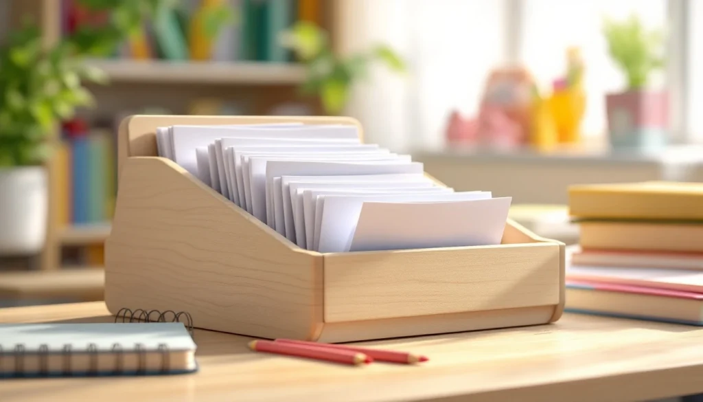 Comment mieux organiser les papiers scolaires des enfants ?