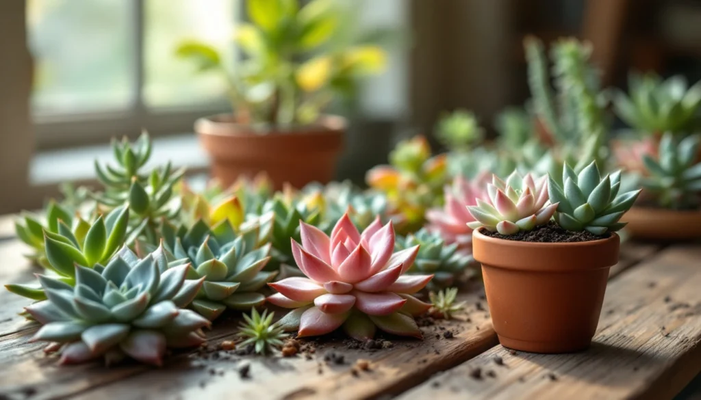 Comment multiplier facilement les succulentes ?