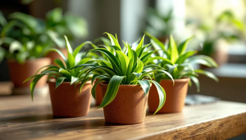 Comment multiplier facilement une plante araignée ?