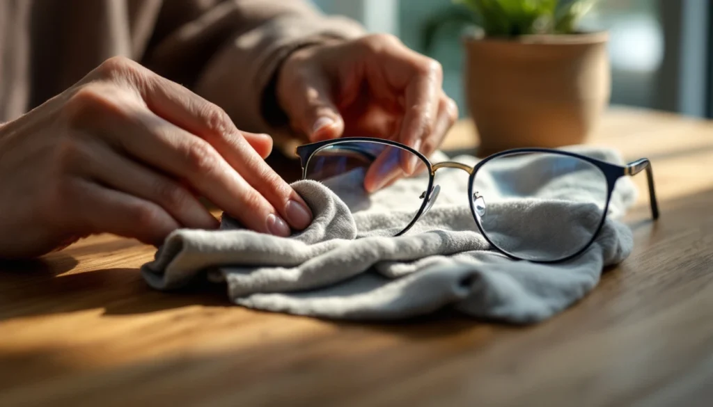 Comment nettoyer des lunettes sans rayer les verres ?