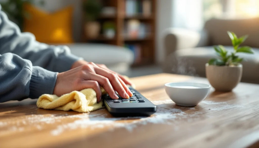 Comment nettoyer efficacement les télécommandes ?