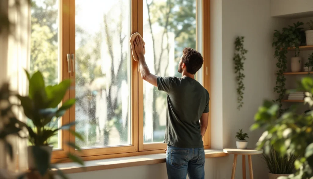 Comment nettoyer efficacement les vitres sans traces ?