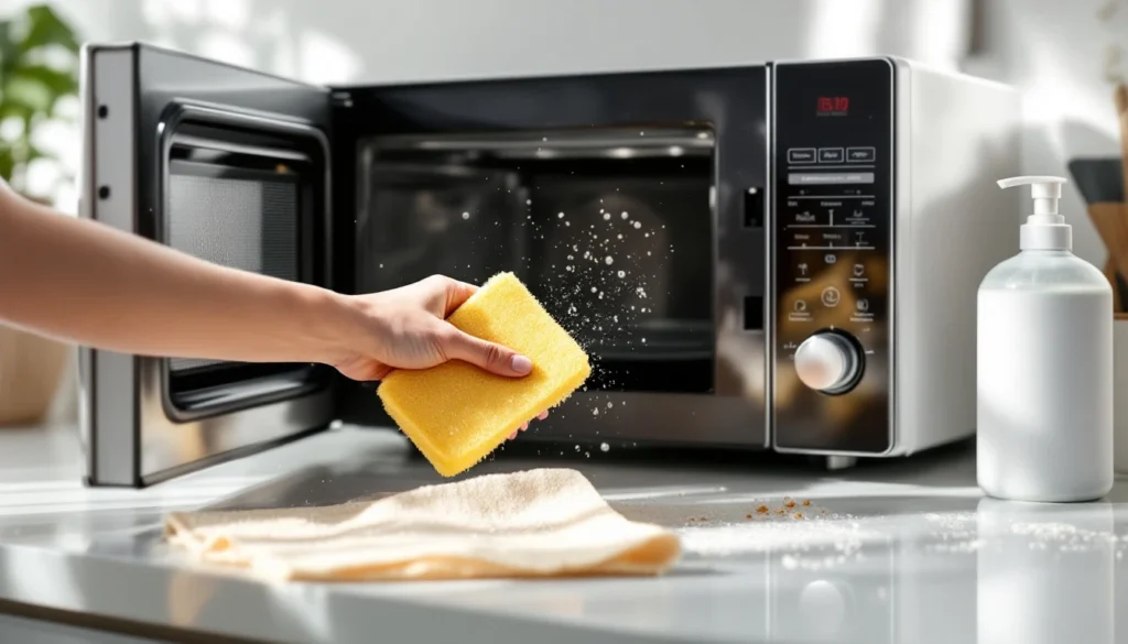Comment nettoyer efficacement un micro-ondes : astuces et techniques