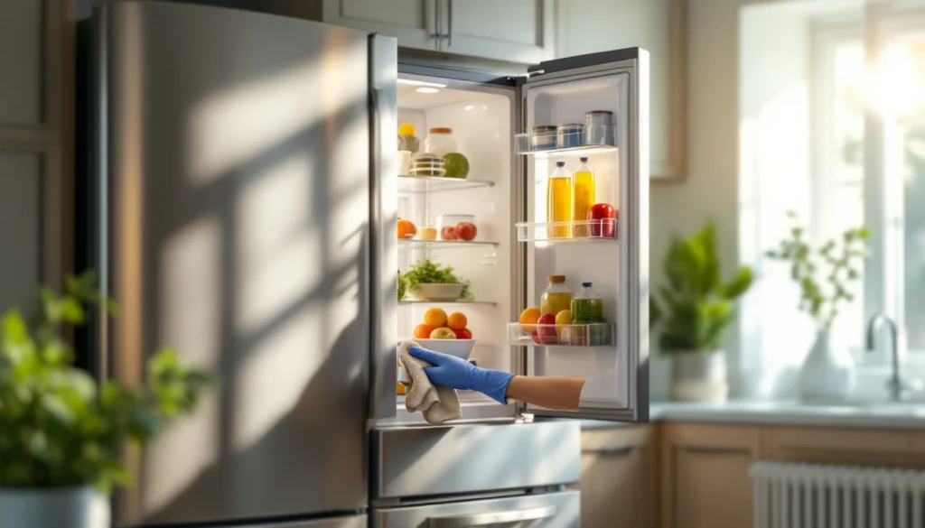 Comment nettoyer efficacement un réfrigérateur sans produits chimiques ?
