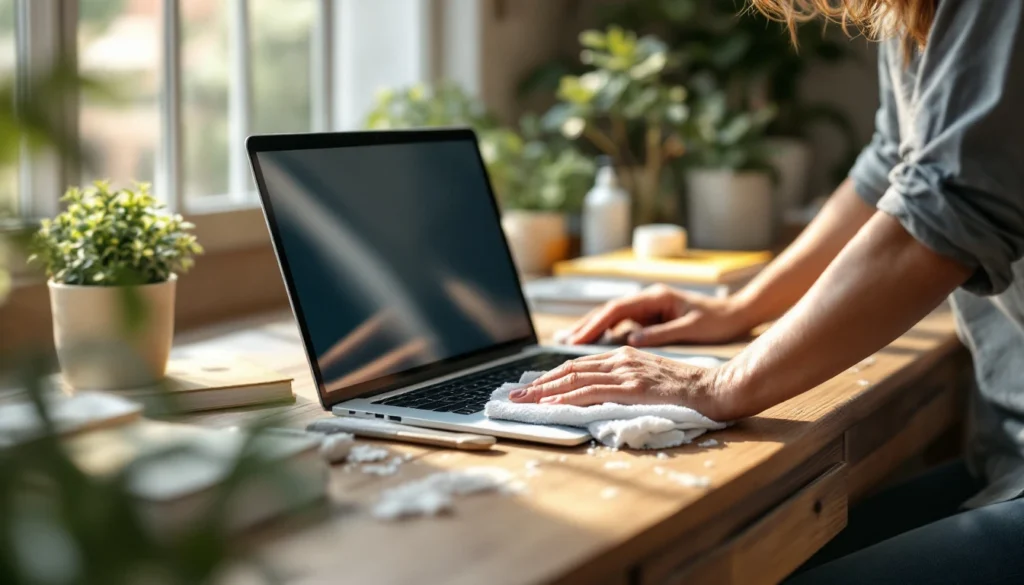 Comment nettoyer en profondeur son ordinateur portable ?